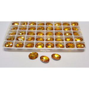 Овал Topaz (Кабошоне)